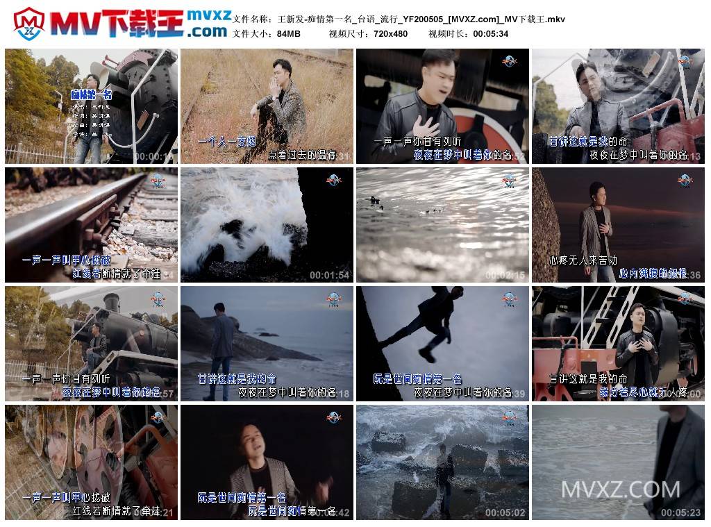 王新发-痴情第一名_台语_流行_YF200505